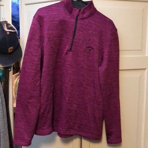 Men’s Callaway Golf pull over